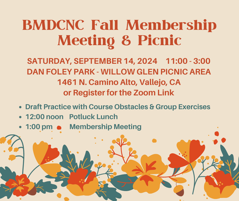 Fall Membership Meeting Invite 2024